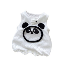 Load image into Gallery viewer, 23022131LS-Newborn baby ultra-thin breathable jumpsuit