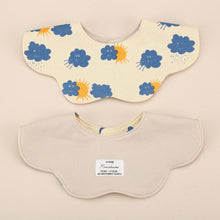 Load image into Gallery viewer, 20501AC-Korean style pure cotton double-sided bib