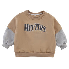 Load image into Gallery viewer, C83991SE-Baby loose fake two-piece initials top