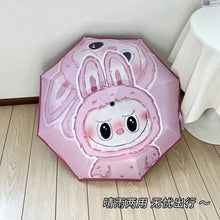 Load image into Gallery viewer, AA111211AC-Fully automatic cartoon umbrella for children with UV protection, cute umbrella for sunny and rainy days