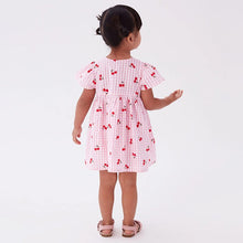Load image into Gallery viewer, S1809DS-Summer pure cotton cherry casual dress