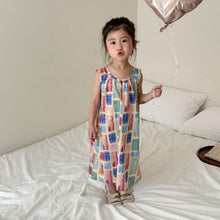 Load image into Gallery viewer, X86008TG-Summer short-sleeved holiday style suit & vest dress