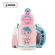 Load image into Gallery viewer, 25106AC-Cup Bear Large Capacity Double Drink Cartoon Children's Thermos Cup