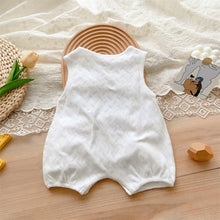 Load image into Gallery viewer, 23022129LS-Sleeveless small fresh thin jumpsuit