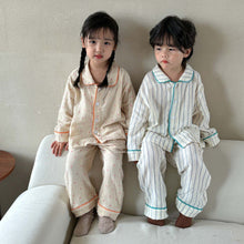 Load image into Gallery viewer, Q83301TG-Spring and Autumn Cotton Long-sleeved Home Suit