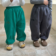 Load image into Gallery viewer, D83393PA-Autumn and winter bicycle leisure plus velvet sports trousers