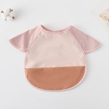 Load image into Gallery viewer, 111902AC-Danish children's flying sleeve wings PU waterproof and anti-dirty bib