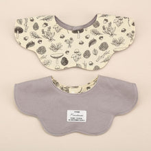 Load image into Gallery viewer, 20501AC-Korean style pure cotton double-sided bib
