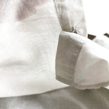 Load image into Gallery viewer, 23066SE-Summer ramie cotton light breathable sunscreen shirt