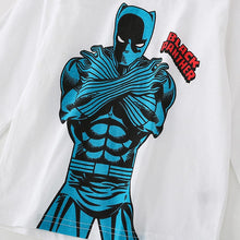 Load image into Gallery viewer, 8555SE-malwee autumn clothing European and American children's casual cartoon print long-sleeved top