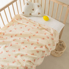 Load image into Gallery viewer, 2065AC-Cute cartoon baby blanket for going out