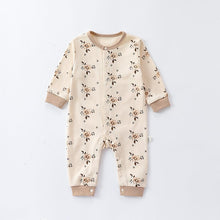 Load image into Gallery viewer, D23281LS-Newborn cotton bottoming jumpsuit