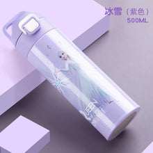 Load image into Gallery viewer, 6145AC-Cartoon 316 stainless steel portable and shatterproof children's bouncing thermos cup