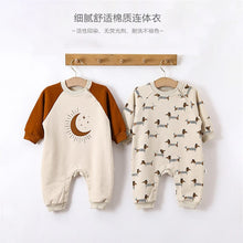 Load image into Gallery viewer, D23217LS-Autumn Thickened Baby Jumpsuit