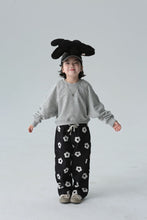 Load image into Gallery viewer, BB2440PCW-Autumn and winter Japanese style pullover sesame dot parent-child top