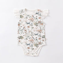 Load image into Gallery viewer, D23074LS-Summer short-sleeved lace bodysuit (without hat)