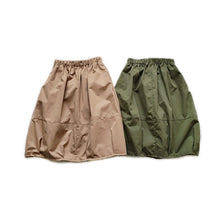 Load image into Gallery viewer, 22023PCW-Spring and summer mid-length wrinkled flower bud lantern skirt parent-child outfit