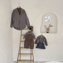 Load image into Gallery viewer, Y9622LS-春夏季嬰兒單排扣背帶長版連身爬服&兩件套&三件套