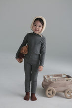 將圖片載入圖庫檢視器 BB2325PCW-秋冬密邊高領打底衫+打底褲親子家居套裝