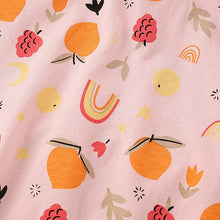 Load image into Gallery viewer, 8128SE-malwee European and American small and medium-sized children's girls printed cute tops