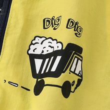 Load image into Gallery viewer, 9036SE- Spring and Autumn European and American Children's Hooded Zipper Casual Jacket