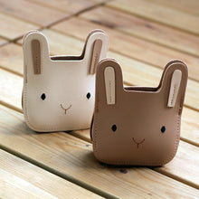 Load image into Gallery viewer, 02105AC- Korean cute children's bag PU cartoon animal with clip crossbody shoulder bag