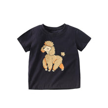 Load image into Gallery viewer, 8370SE-malwee short-sleeved round neck casual bottoming cute top