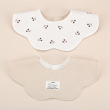 Load image into Gallery viewer, 20501AC-Korean style pure cotton double-sided bib