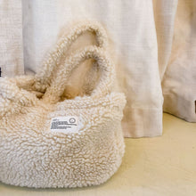 Load image into Gallery viewer, 21919AC-Autumn and winter matching artifact children's small cashmere handbag