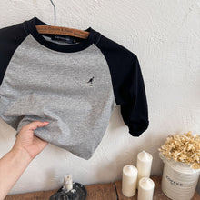 Load image into Gallery viewer, TC0998SE-Autumn contrast color embroidered animal long-sleeved top