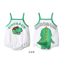 Load image into Gallery viewer, X6575LS-Summer sling cute animal cool series bodysuit