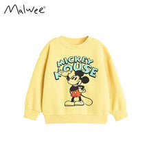 Load image into Gallery viewer, 8602SE-malwee casual round neck long sleeves children's top