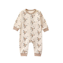 Load image into Gallery viewer, D23281LS-Newborn cotton bottoming jumpsuit