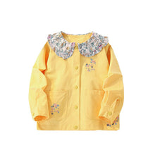 Load image into Gallery viewer, 9008SE-malwee children's embroidered long-sleeved top