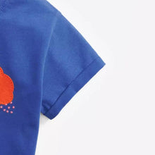 Load image into Gallery viewer, 92121SE-Summer European and American children's pony short-sleeved top