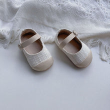 Load image into Gallery viewer, X909AC-Spring Chanel style soft bottom non-slip toddler shoes