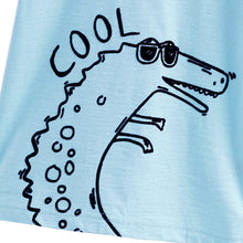 Load image into Gallery viewer, 9567TG-malwee handsome boy summer round neck short-sleeved top pants two-piece suit