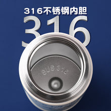 Load image into Gallery viewer, 6145AC-Cartoon 316 stainless steel portable and shatterproof children's bouncing thermos cup