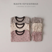 Load image into Gallery viewer, D23308TG-Autumn and winter cute long sleeve + trousers + hat set