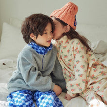 Load image into Gallery viewer, Y8275TG-Double-sided velvet printed stand-up collar casual two-piece suit