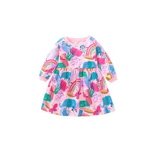 Load image into Gallery viewer, S1681DS-Little maven autumn water style long-sleeved dress