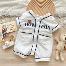 Load image into Gallery viewer, 2202080LS-Summer Korean version HAVE FUN thin short-sleeved climbing clothes