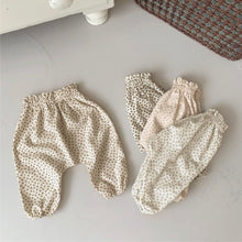 Load image into Gallery viewer, <Taiwan Pavilion> Y5406PA- Spring and Summer Floral Lightweight Mosquito-proof Pants
