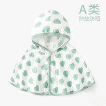 Load image into Gallery viewer, WN663AC-Super cute baby sun protection shawl cape
