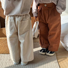 Load image into Gallery viewer, C85102PA- Spring and summer loose casual cotton straight pants