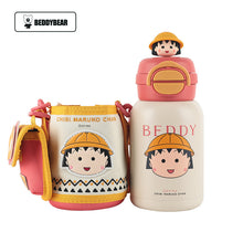 Load image into Gallery viewer, 25106AC-Cup Bear Large Capacity Double Drink Cartoon Children's Thermos Cup