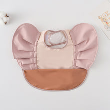 Load image into Gallery viewer, 111902AC-Danish children's flying sleeve wings PU waterproof and anti-dirty bib