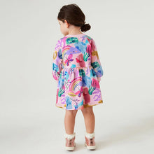 Load image into Gallery viewer, S1681DS-Little maven autumn water style long-sleeved dress