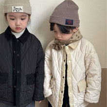 Load image into Gallery viewer, D89289SE-Autumn and winter Korean style padded thick lapel workwear small cotton jacket