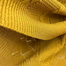 Load image into Gallery viewer, 23T10SE- Korean style cool and refreshing twisted hollow cotton sweater